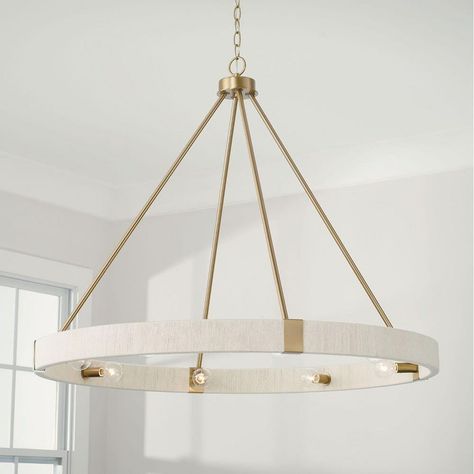 Capital Lighting - 449881MA - Delaney - 8 Light Chandelier In Minimalist Style-30 Inches Tall and 36 Inches Wide Chandelier Lighting, Capital Lighting Fixture, Chandelier In Living Room, Entryway Light Fixtures, Light Fixtures, Large Chandeliers, Fixtures, Luxury Chandelier, Modern Chandelier