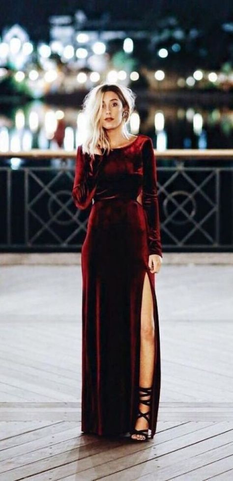 7 Formal Wedding Guest Dresses That Are Classy AF - Society19 Wedding Dress, Women's Dresses, Formal Wedding Guest Dress, Prom Dresses With Sleeves, Wedding Guest Gowns, Prom Dresses Long With Sleeves, Winter Wedding Guest Dress, Velvet Formal Dress, Wedding Guest Dress