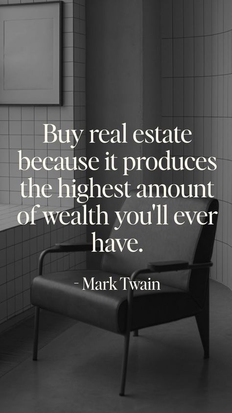 Real Estate Tips, Inspiration, Instagram, Real Estate Marketing Quotes, Real Estate Investing Quotes, Real Estate Quotes, Real Estate Vision Board, Real Estate Broker, Real Estate Guide