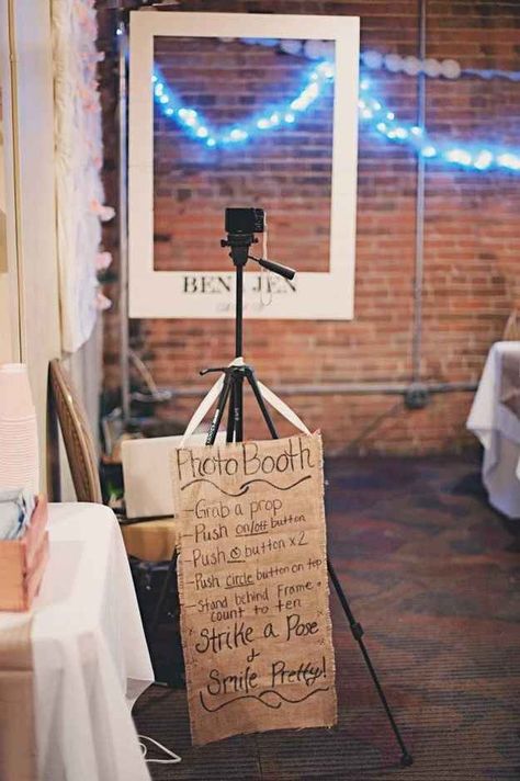Polaroid Photo Booth | 37 Things To DIY Instead Of Buy For Your Wedding Craft Wedding, Wedding Planning, Diy Photo Booth, Photo Booth, Diy Photo, Future Wedding, Wedding Photo Booth, Party Planning, Polaroid Photo Booths