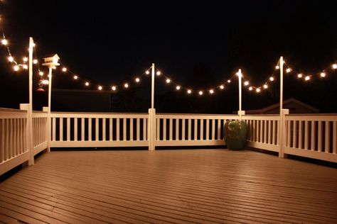 Types of deck lights deck lights cool deck lighting ideas YTVFEYU Exterior, Outdoor Rooms, Decks, Outdoor, Outdoor Deck Lighting, Outdoor Deck, Patio Lighting, Patio Deck, Deck Lights