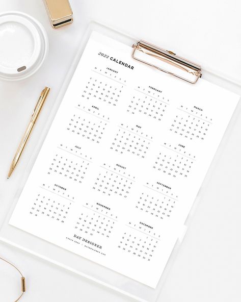 Have you started planning for 2023? 📆 This is a great place to start! Download our free 2023 calendar printable to view your entire year at once. Use this to mark important dates, track your monthly habits, and more. Click here to download today! Plus, shop 2023 Flagship Planners now and get $10 off by using code HELLO2023 at checkout! 💫 https://daydesigner.com/collections/2023-flagship-planners Planners, Weekly Planner, Daily Planner, Daily Weekly Planner, Planner, Calendar Printables, Calendar Printable, Calendar, Daily Plan