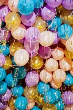 Pastel, Decoration, Pink, Instagram, Balloons Photography, Colorful Party, Colourful Balloons, Balloons, Party Event