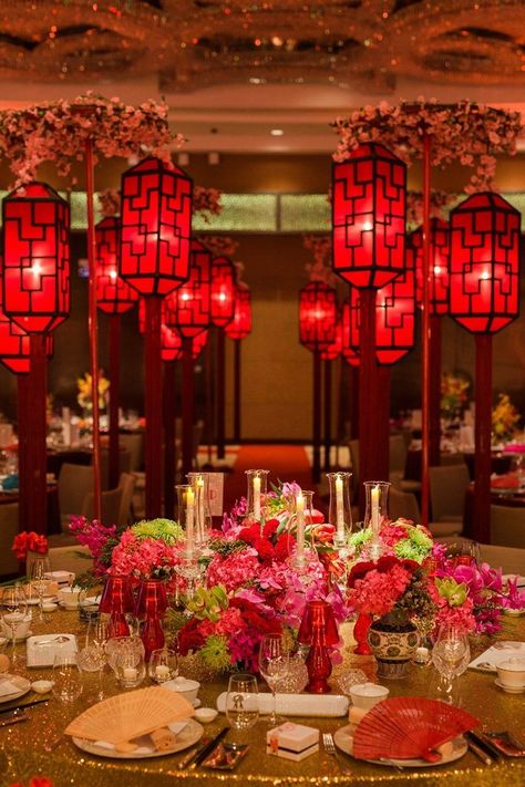 Five Things You Need To Know About Chinese-Filipino Weddings - Calyxta Red Wedding, Wedding Decorations, Wedding, Wedding Notebook, Wedding Deco, Wedding Themes, Event Decor, Table Decorations, Mariage