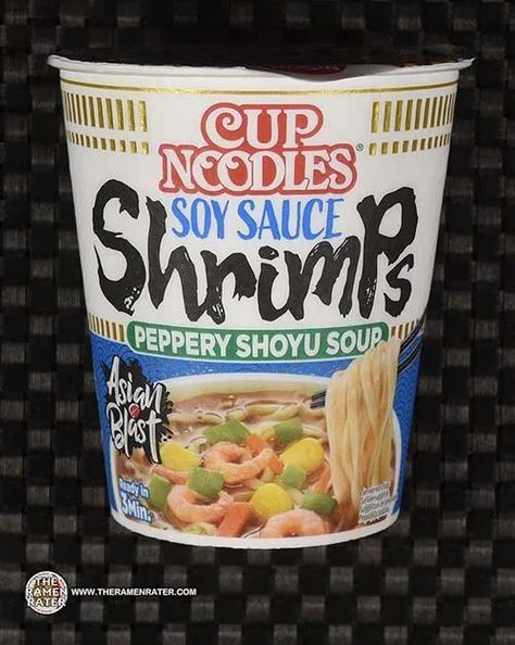 #3820: Nissin Cup Noodles Soy Sauce Shrimps - Germany Biscuits, Noodle Recipes, Salsa, Foods, Ramen, Sauce, Bouillon, Cooking Recipes, Nissin Noodles