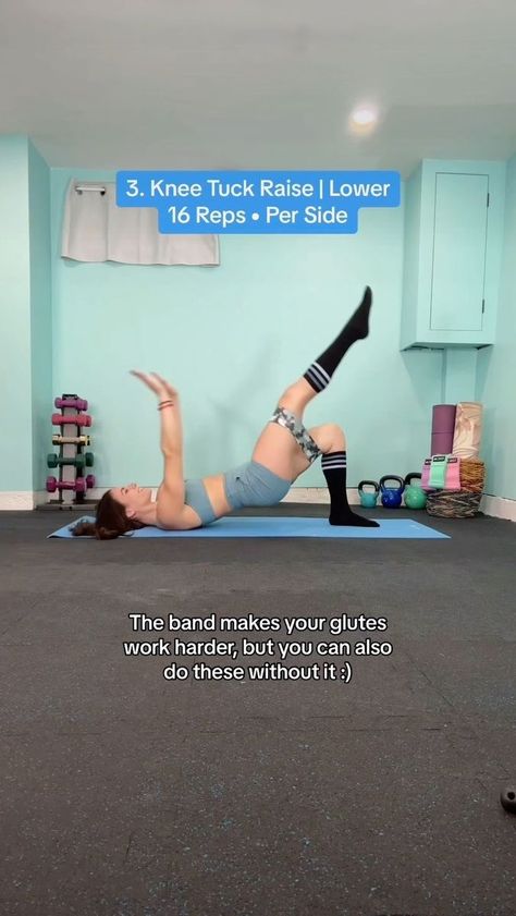 Yoga Fitness, Workouts, Fitness, Bands, Instagram, Exercises, At Home Workouts, Weights, Glute Bridge