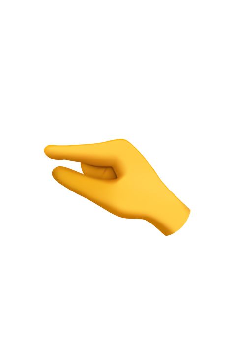 The 🤏 Pinching Hand emoji depicts a hand with the index finger and thumb touching to form a small pinching gesture. The hand is facing forward and is shown in a skin tone shade that can vary depending on the platform. The fingers are slightly curved and the hand is positioned as if it is about to pick up something small. Instagram, American Football, Iphone, Emojis, Emoji, Random, Hands, Emoji Tattoo, Finger Emoji