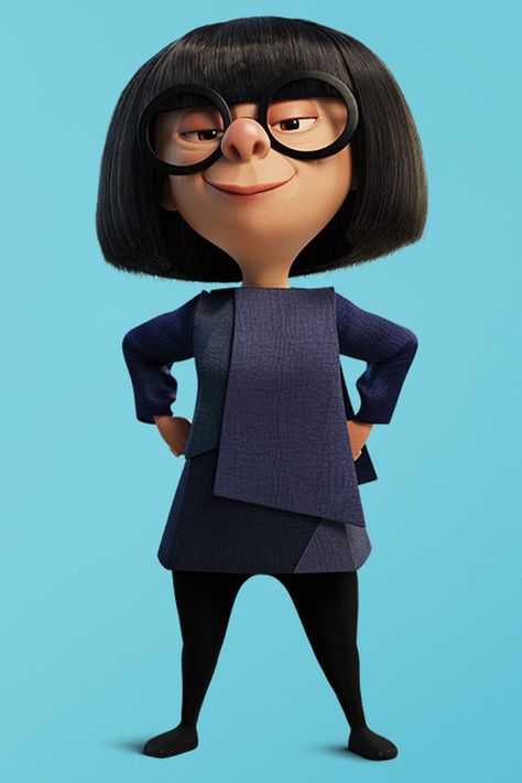 The Incredibles’ Edna Mode Is Film’s Best Fashion Character