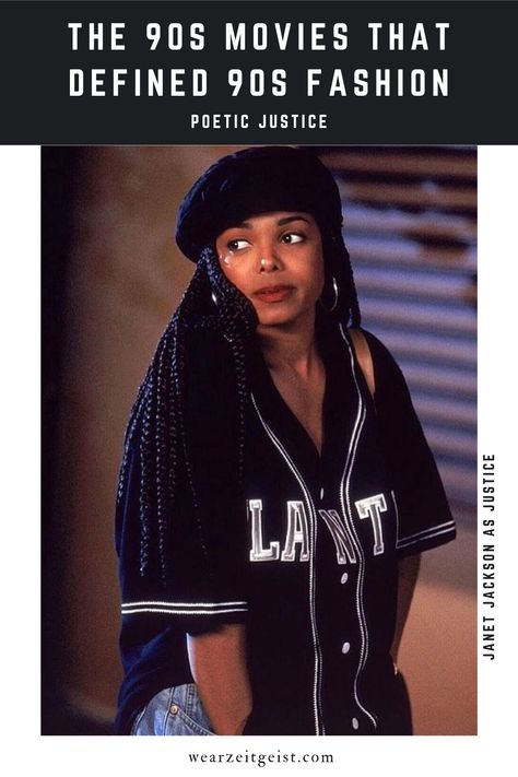 Janet Jackson Justice Tupac Shakur Lucky Poetic Justice 1990s movie character outfits 90s fashion Janet Jackson, Films, Retro, 90s Movie Character, Iconic 90s Movies, 90s Movies, Movie Character Outfits, 90s Halloween Costumes, 90s Characters