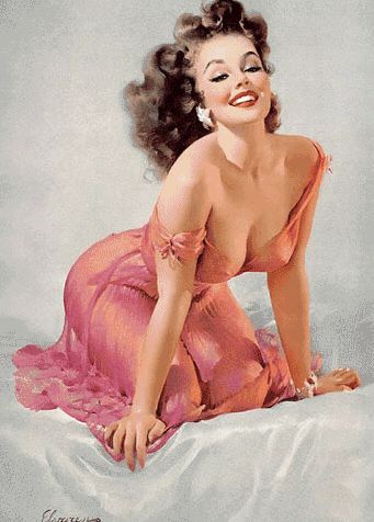 25 Classic Pin-Up Girls And The Photos That Inspired Them Pin Up Girls, Feminine, Feminine Women, Feminine Beauty, Real Women, Women, Gibson Girl, Anna, H.e.r.