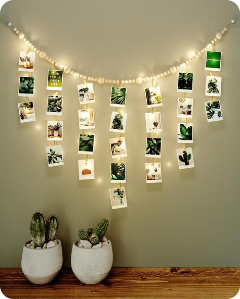 PRICES MAY VARY. 🎁 Thoughtful Gift: Delight your loved ones with a dorm room decor gift that's as special as they are. Teens will adore this DIY-friendly dorm wall decor, perfect for showcasing their memories in a personalized, artistic way. Simply hang it on the wall, and watch as your home more inviting and sweet with warm light decor. Ideal for wall for bedrooms, dorms, offices, living areas, nursery, and beyond. 🌟 Enduring Elegance: The room decor for teen girls has a chic outlook as well
