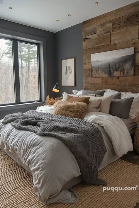 Discover inspiring gray bedroom ideas to elevate your spaceExplore stylish decor and create a tranquil ambianceTransform your bedroom with our expert tips and designs. Bedrooms, Home, Couple Bedroom, Haus, Forever, Kamar Tidur, Dreamy Bedrooms, Tips, Bedroom Design
