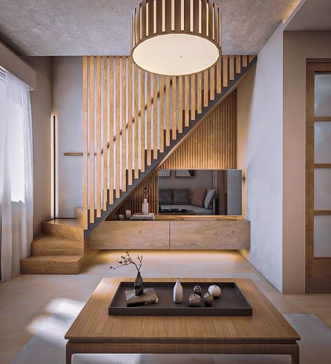 Open Staircase Ideas, Home Stairs Design, Under Staircase Ideas, Stairs In Living Room, Small Staircase Ideas, Open Staircase, Staircase In Living Room, Stair Remodel, Stairs Design Modern