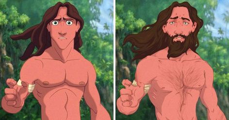These 18 Pictures Will Show Which Muscles You Stretch / Bright Side Disney Fan Art, Disney, Animation, Disney Animation, Animated Movies, Cartoon Crossovers, Cartoon Body, Cute Cartoon Characters, Cartoon