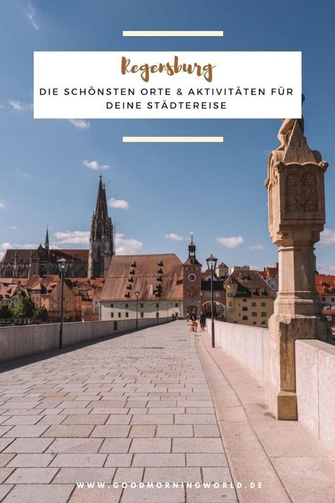 Places, Regensburg, Outdoor, Travel, City Guide, Landmarks, City, Wonderful Places, Best