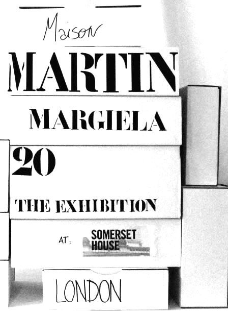 Margiela Design, Martin Margiela, Maison Margiela, Maison Martin Margiela, Exhibition, Branding, Fashion Branding, Exhibition Design, Visa