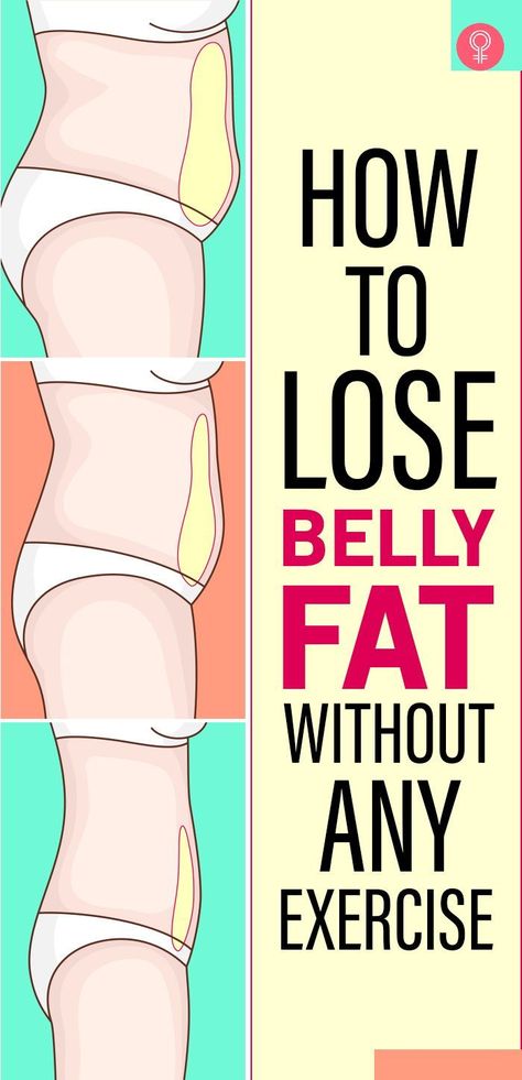 How To Lose Belly Fat Without Any Exercise: Combining a balanced diet and regular exercise will help you achieve defined abs. Nonetheless, it is hard to make it to the gym with your busy schedule. If you are facing similar issues, we have got your back. Perhaps exercise is not your cup of tea, but there are ways to lose belly fat. See how you can reduce your tummy without exercising with these 16 tips. #bellyfat #weightloss #exercise Gym, Nutrition, Fitness, Exercise To Reduce Waist, Belly Fat Reduce Exercise, Reduce Belly Fat Workout, Reduce Stomach Fat Exercises, Lose Tummy Fat, Reduce Back Fat Exercise