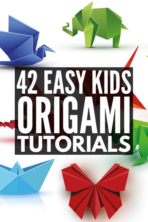 Origami, Crafts, Easy Origami For Kids, Kids Origami, Origami Crafts Diy, Origami For Beginners, Origami Fish Easy, Origami Easy Step By Step, Origami Cube