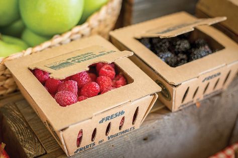 Packaging: Finding solutions that are the total package - Produce Business Fruit, Food Packaging, Beverage Packaging, Packaging, Fresh Produce Packaging, Vegetable Packaging, Environmentally Friendly Packaging, Organic Food Packaging, Food Packaging Design