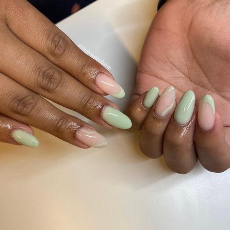 With the spring on our doorsteps, you're probably wondering what color choices and designs to go for when it comes to spring nails. If that's the case, then this article has lots of ideas for pastel green acrylic nails, pastel green coffin nails, and pastel green almond nails! Diy, Nail Designs, Pastel, Nail Manicure, Ongles, Uñas, Nail Inspo, Cool Nail Designs, Nails Inspiration
