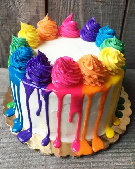 Dessert, Tart, Cake Designs, Cake, Cupcake Cakes, Party Cakes, Drip Cakes, Cupcakes, Amazing Cakes
