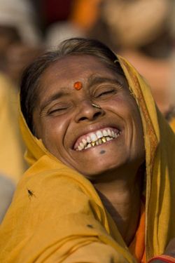 Raminder Survived an Assasination with this Lady Sadhu’s Laughter (by Captain Suresh) Namaste, Portraits, Lady, People, People Around The World, Beautiful People, People Of The World, Joie, People Laughing