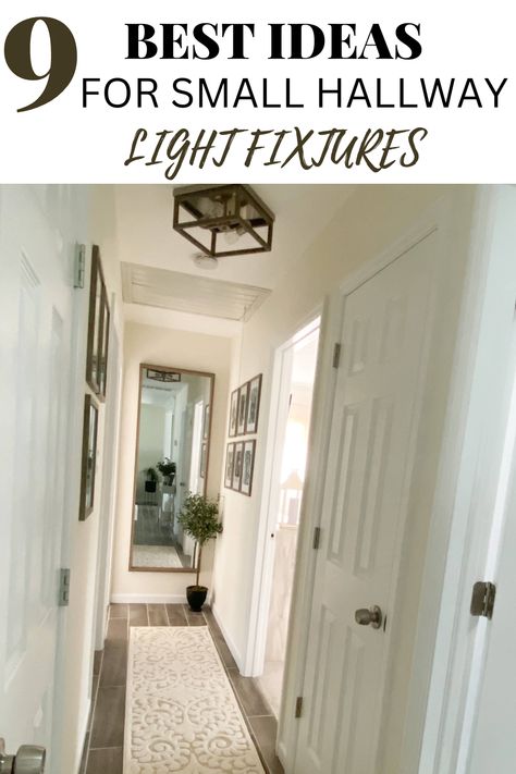 OMG! I can not wait to re do my small hallway decor with one of these small hallway light fixtures! I love the flush mount lights! Design, Upper, Sjp, Bau, Lewis, Gang, Forever, Hol, Dream