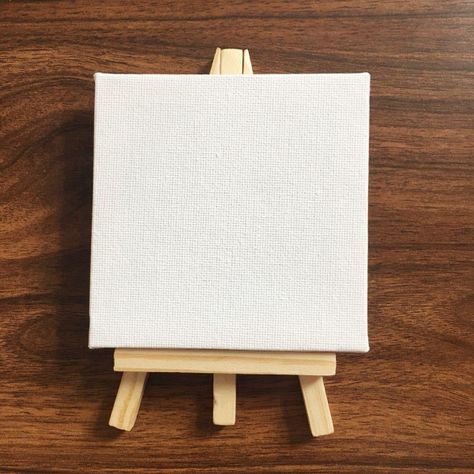 10 Priceless Tips for Painting on Canvas - Bored Art Art, Tela, Diy, Artist Painting, Drawing Board, Canvas Board, Easel, Stretched Painting, Mini Canvas