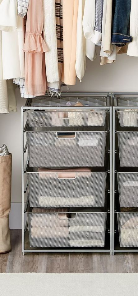 Best Clothing Storage Ideas Without a Closet Home Décor, Wardrobes, Storage Drawers, Closet Organizer With Drawers, Closet Storage Drawers, Drawers For Closet, Closet Bins For Clothes, Storage Shelves, Closet Drawers