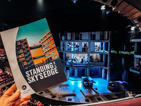 Standing at the Sky's Edge Review - London Theatre - Little Miss Eden Rose London, Theatre, London Theatre, West End, Musical Director, Eden, National Theatre, Arts Award, Eden Rose