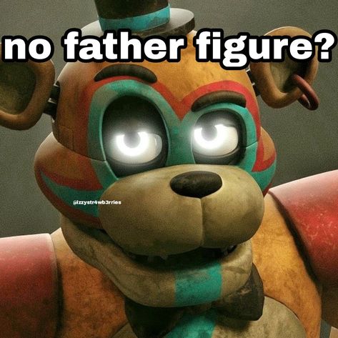 People, Humour, Freddy 3, Goofy Pictures, Fnaf Movie, Very Funny Pictures, Freddy Fazbear, Silly Pictures, Father Figure
