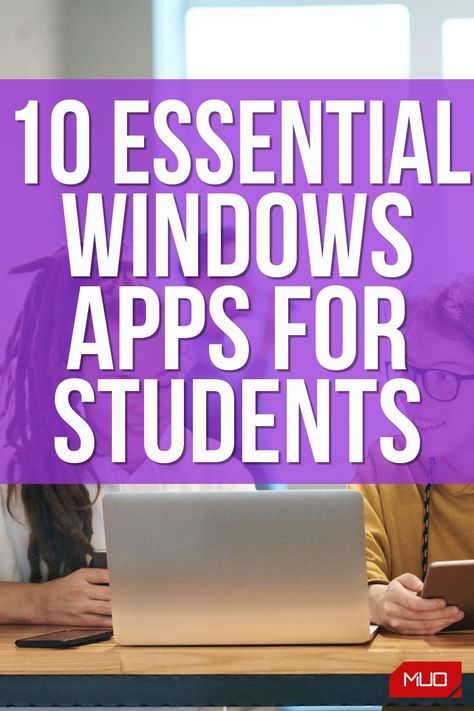 Choose the right educational app and meet your learning goals. Here are some essential Windows apps for your school year. Windows Apps For Students, Study Apps, Productivity Apps, Study Timer, Educational Apps, Time Management Tools, Student Apps, College Productivity, Best Free Apps