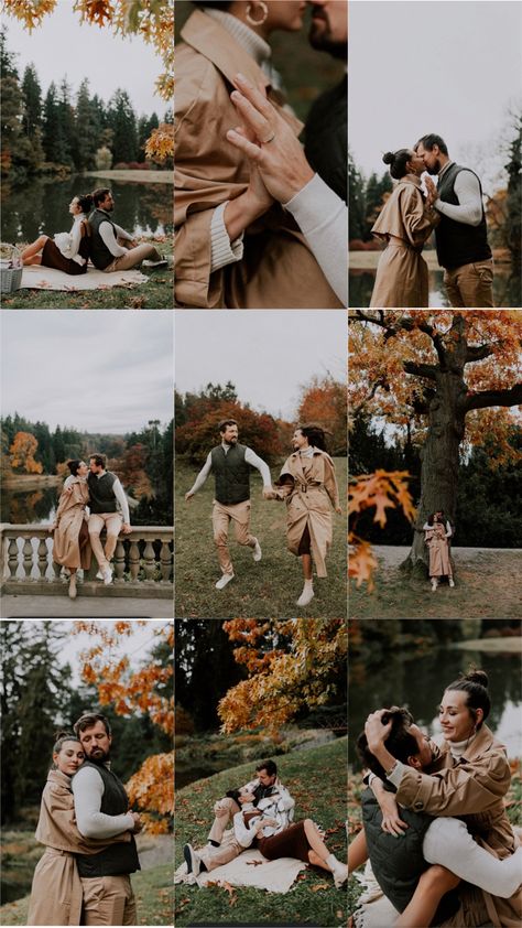 Couple Photography, Fall Pictures For Couples Outfits, Fall Photo Shoot Outfits, Fall Couple Photos, Fall Couple Pictures, Fall Couple Photos Outfits, Fall Couple Outfits For Pictures, Couple Photography Poses, Photo Poses For Couples