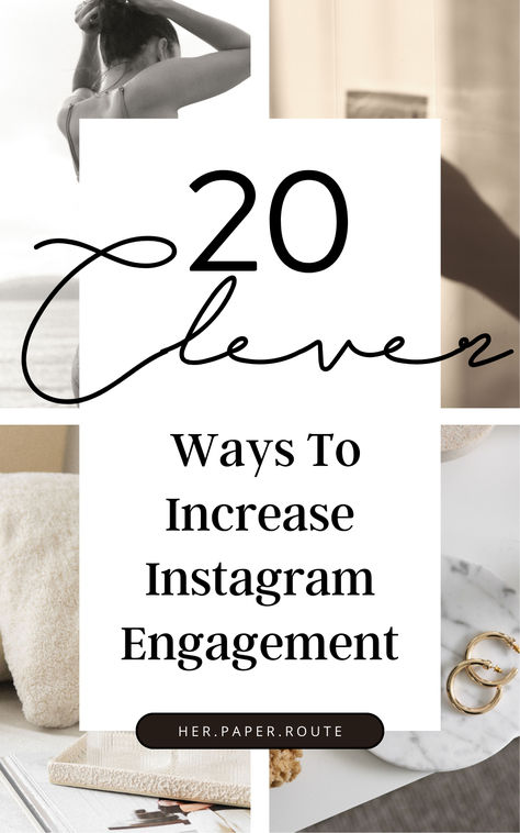 You are looking for clever ways to increase Instagram engagement and I'll spill the tea right here Here are 20 creative examples of how you can interact with your followers to increase engagement on Instagram. Social Media Tips, Instagram, Engagements, Instagram Marketing Tips, Social Media Marketing Facebook, Instagram Marketing, Blogging For Beginners, Instagram Growth, Instagram Tips