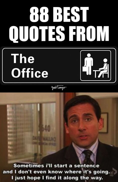 Take a look at our list of the best office quotes from 'The Office' TV show, including the most famous one-liners from Michael Scott, Dwight Schrute, Jim Halpert, and the rest of the coworkers at Dunder Mifflin Scranton. The Office Best Quotes, The Office Tv Show Quotes, The Office Motivational Quotes, Michael Quotes The Office, Fun Office Quotes, Humour, Best The Office Quotes, Funny Series Quotes, Iconic Office Quotes
