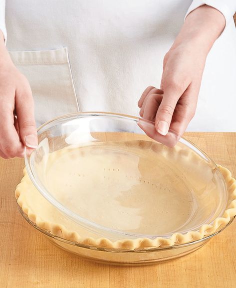 Breads, Pie, Pasta, Cupcakes, Blind Bake Pie Crust, Pie Pan, Pie Plate, Crust, Crust Recipe