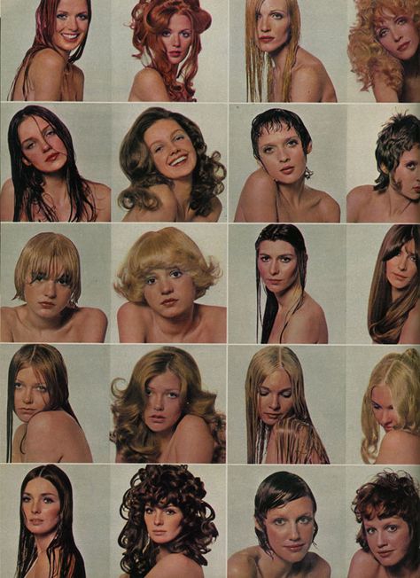 Vintage Hair, Vintage, Halle, Portrait, Fashion, 1970s Hair, 1960s Hair, 1960s, 70s Hair