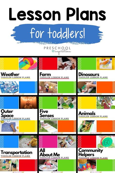 a collage of nine different toddler lesson plans with the text, 'lesson plans for toddlers' Toddler Lesson Plans, English, Pre K, Play, Fitness, Toddler Learning Curriculum, Toddler Homeschool Curriculum, Toddler Lesson Plans Themes, Early Childhood Education Activities