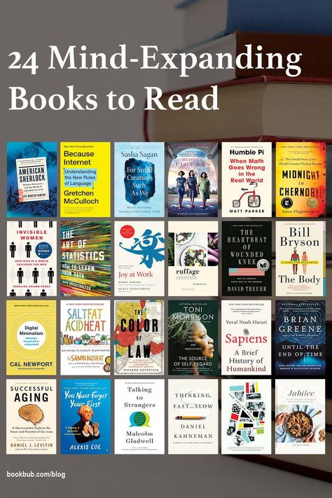 Searching for books that will make you smarter? Start with these mind-expanding nonfiction books. #books #intelligence #learning Reading, Ebooks, Films, Recommended Books To Read, Books To Read Nonfiction, 100 Books To Read, Top Books To Read, Books For Self Improvement, Books To Read