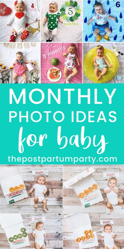 Ideas, Monthly Baby Photos, Monthly Baby Pictures, Monthly Baby Photos Girl, Baby Monthly Milestones, Monthly Baby Photos Boy, Monthly Baby, 5 Month Baby, 1 Month Baby