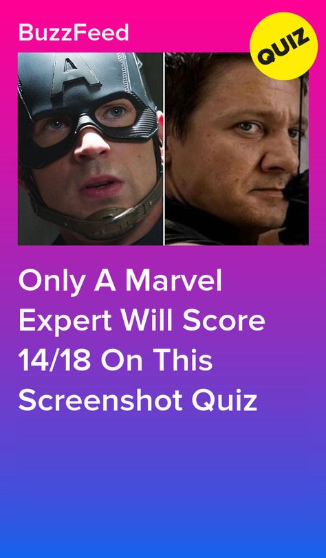 Only A Marvel Expert Will Score 14/18 On This Screenshot Quiz Marvel, Marvel Films, Avengers, Marvel Quiz, Marvel Characters Quiz, Movie Quizzes, Avengers Quiz, Buzzfeed Quizzes, Marvel Facts