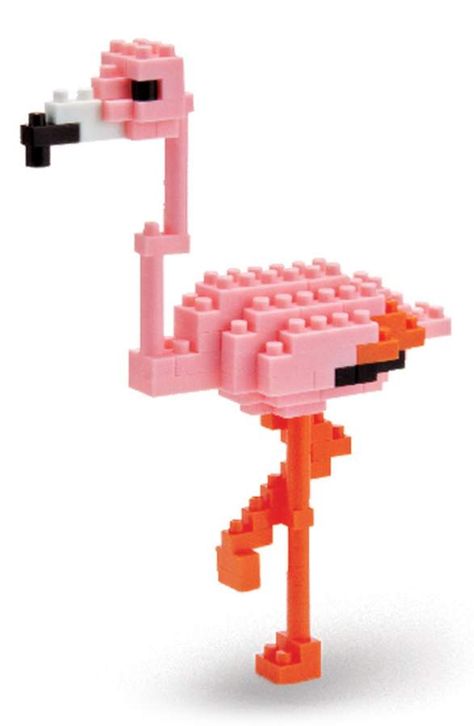 Pink, Nordstrom, Legos, Ideas, Toys, Design, Flamingo Decor, Flamingo Pattern, Flamingo Craft