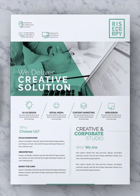 Posters, Design, Corporate Design, Brochures, Newsletter Design Layout, Newsletter Design Print, Marketing Flyers, Business Flyer Templates, Flyer Design Layout