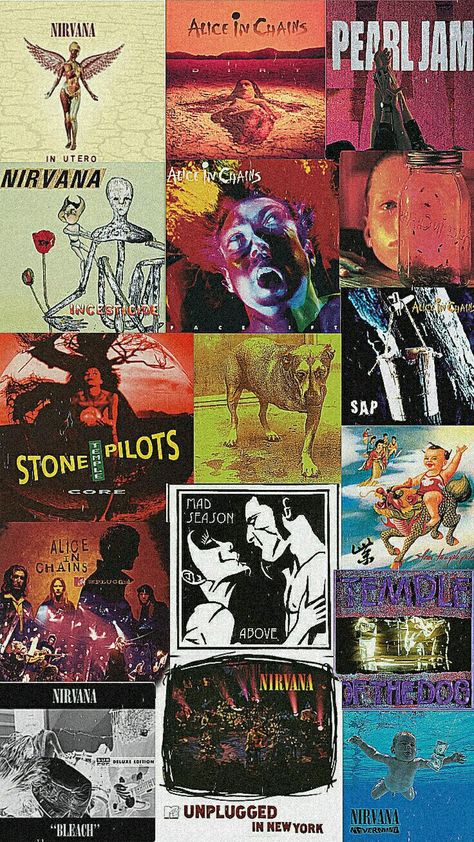 Retro, Pink Floyd, Pearl Jam, Grunge, Band Posters, Vintage Music Posters, Vintage Music, Classic Rock Bands, Music Stuff