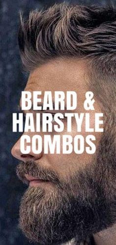 BEARD and Hairstyle Combo Men's Grooming, Ps, Beard Styles Haircuts, Best Beard Styles, Hair And Beard Styles, Popular Beard Styles, Beard Styles Full, Beard Styles Short, Beard Cut Style