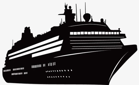Art, Design, Ideas, Ship Vector, Ship Silhouette, Boat Silhouette, Silhouette Vector, Boat Drawing, Silhouette Png