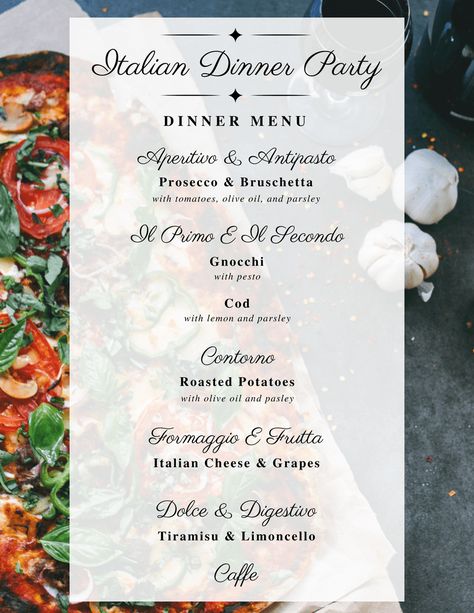 Pasta, Italian Dinner Menu, Italian Dinner Table, Italian Dinner Party, Italian Dinner Recipes, Italian Dinner, Pasta Menu, Italian Menu, Italian Lunch
