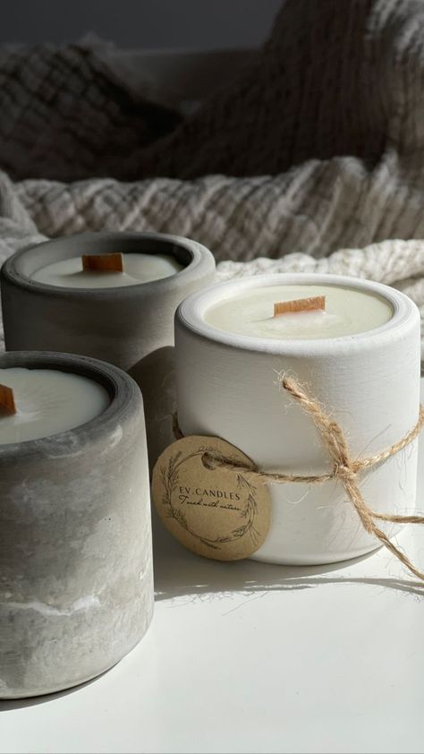 These handmade candles are pure and natural.
It is not harmful for both the environment and humans.

What are Soy Scented candles used for?
It will make you happy both for meditation, as a gift, and as a decorative item.

Especially our minimalist, simple “Stone” collection finds its place in every interior. Iphone, Interior, Meditation, Scented Soy Candles, Scented Candles, Handmade Soy Candle, Soy Candle Making, Candle Making, Ceramic Candle