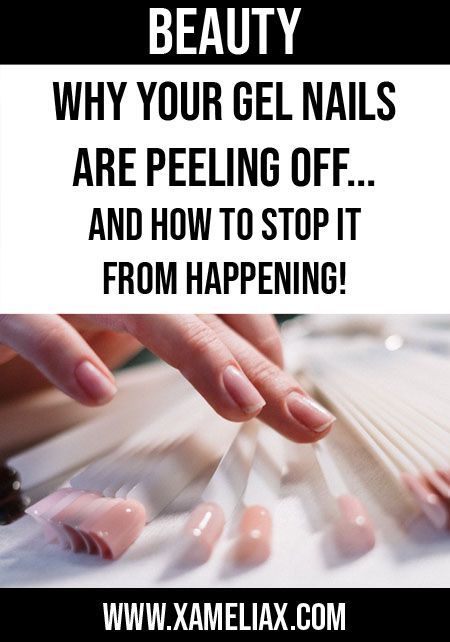Why Your Gel Nails are Peeling off...and how to fix them! Here are the 6 most common mistakes people make when doing their own gel nails at home! Pedicure, Design, Soak Off Gel Nails, Take Off Gel Nails, At Home Gel Nails, Peeling Nails, Gel Nail Removal, Builder Gel Nails, Diy Gel Manicure
