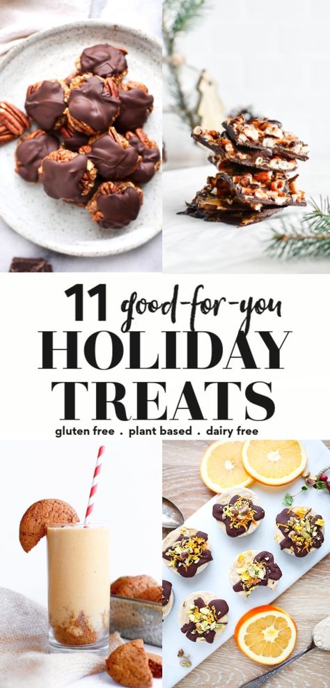 Thanksgiving, Desserts, Ideas, Healthy Recipes, Winter, Healthy Holiday Snacks Christmas, Healthy Christmas Snacks, Healthy Holiday Treats Christmas, Healthy Christmas Treats